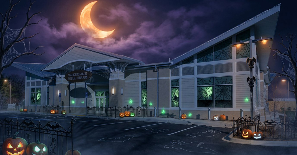 Walkersville Library Trunk-or-Treat